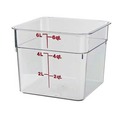 Stanton Trading Food Storage Square 18 Qt Clear Polycarbonate PCS-18